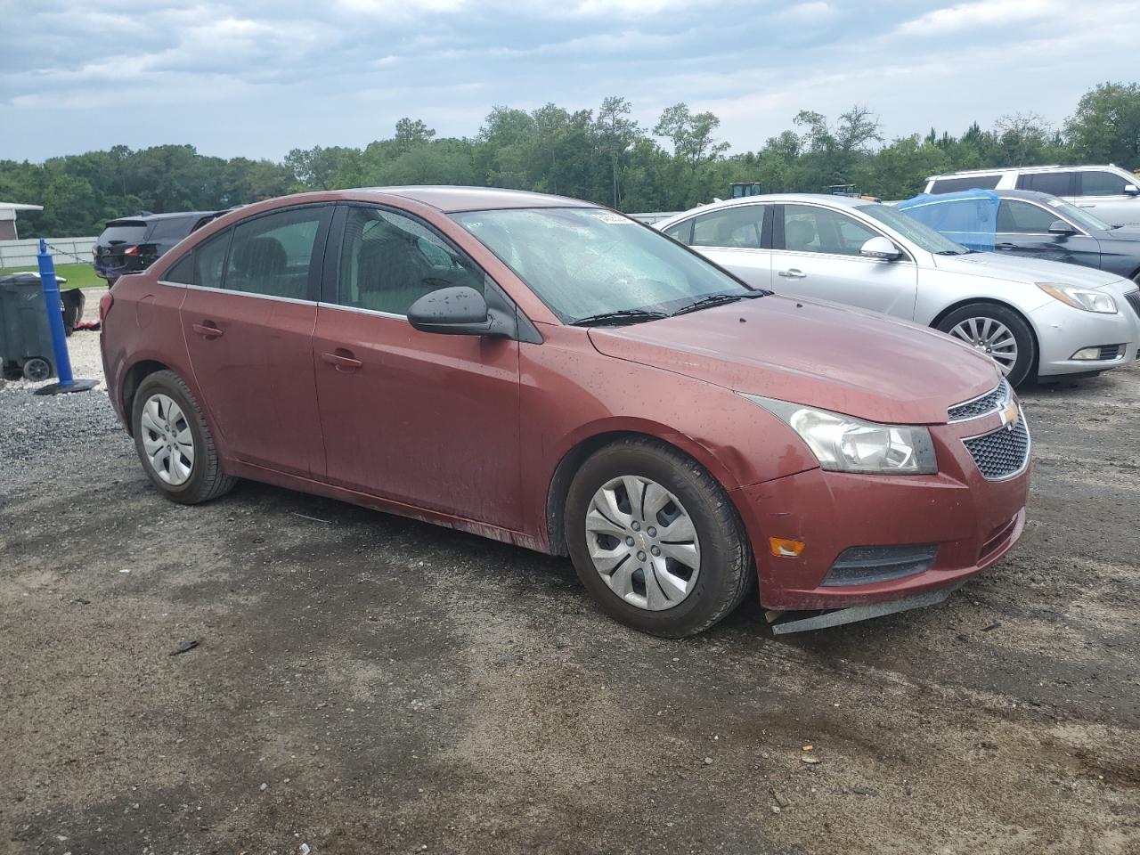 Photo 3 VIN: 1G1PC5SH6C7372923 - CHEVROLET CRUZE 