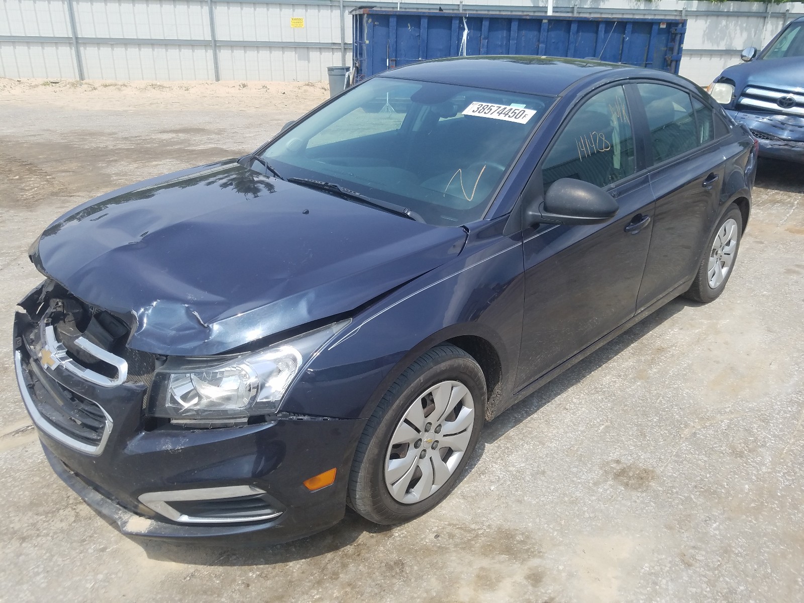 Photo 1 VIN: 1G1PC5SH6G7155703 - CHEVROLET CRUZE LIMI 