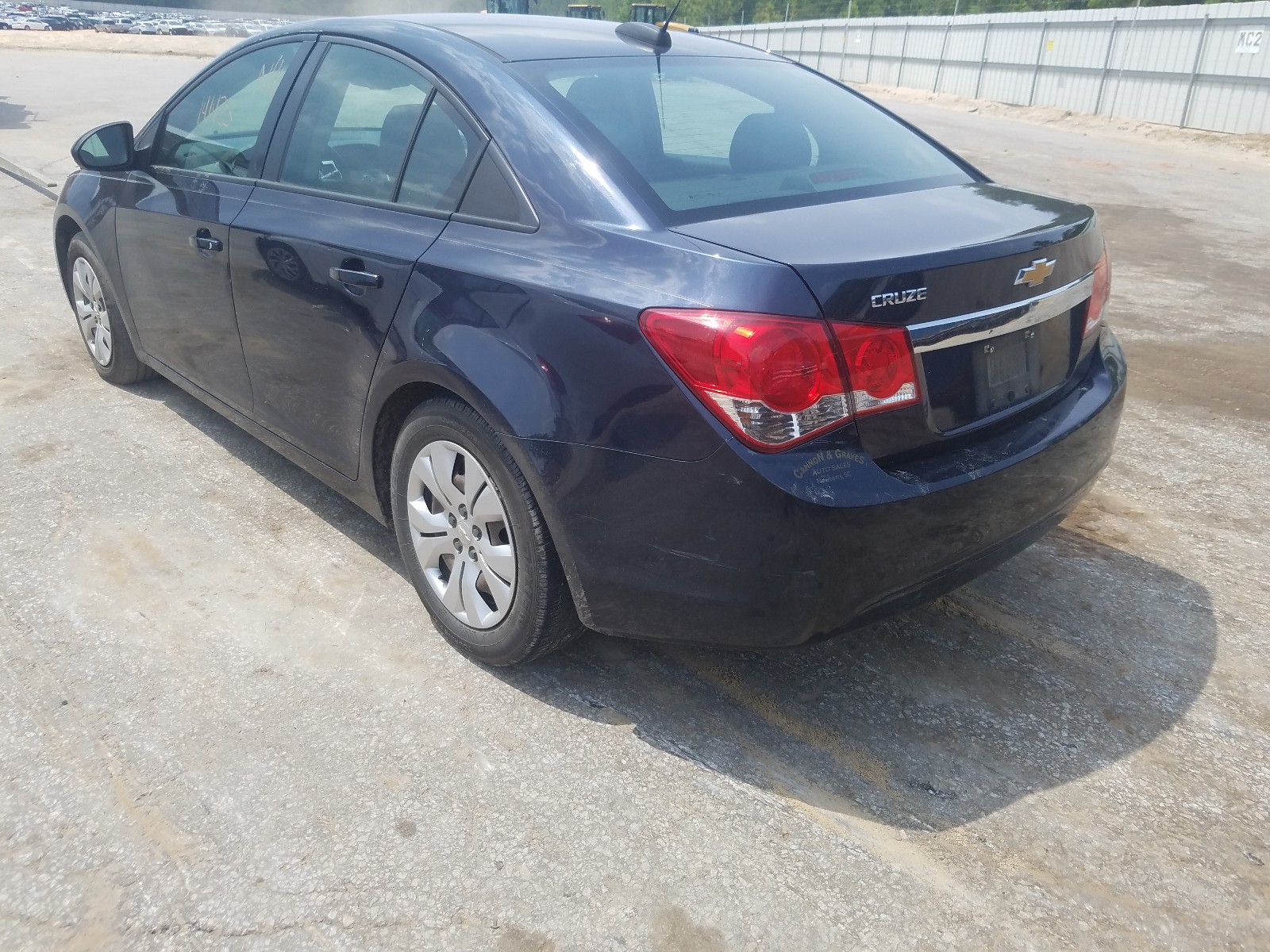 Photo 2 VIN: 1G1PC5SH6G7155703 - CHEVROLET CRUZE LIMI 