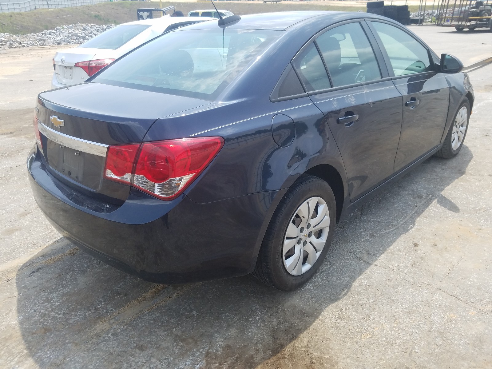 Photo 3 VIN: 1G1PC5SH6G7155703 - CHEVROLET CRUZE LIMI 