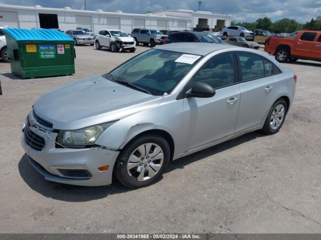 Photo 1 VIN: 1G1PC5SH6G7160240 - CHEVROLET CRUZE LIMITED 