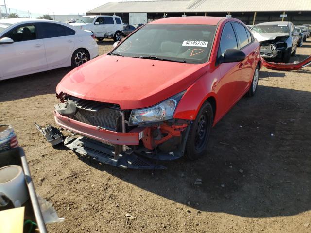 Photo 1 VIN: 1G1PC5SH6G7179323 - CHEVROLET CRUZE LIMI 