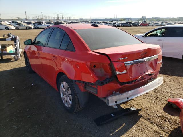 Photo 2 VIN: 1G1PC5SH6G7179323 - CHEVROLET CRUZE LIMI 