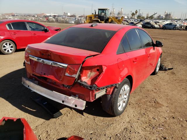 Photo 3 VIN: 1G1PC5SH6G7179323 - CHEVROLET CRUZE LIMI 