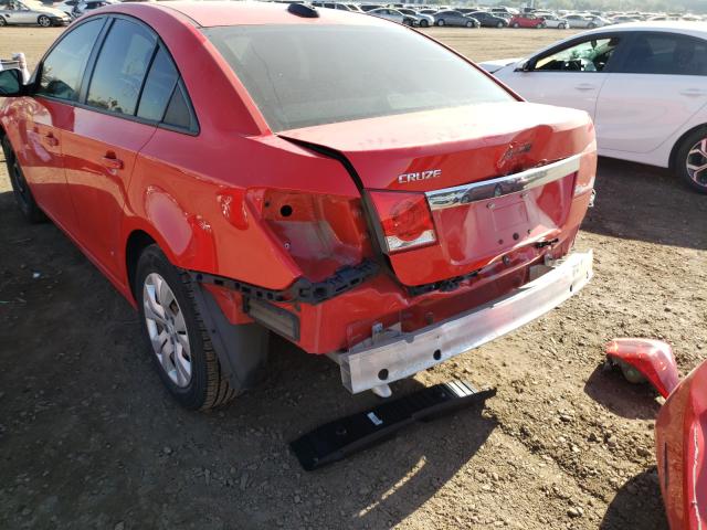 Photo 8 VIN: 1G1PC5SH6G7179323 - CHEVROLET CRUZE LIMI 