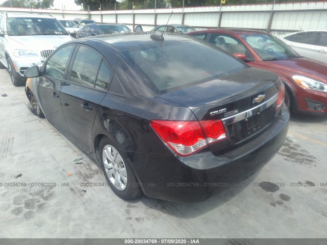 Photo 2 VIN: 1G1PC5SH6G7179869 - CHEVROLET CRUZE LIMITED 