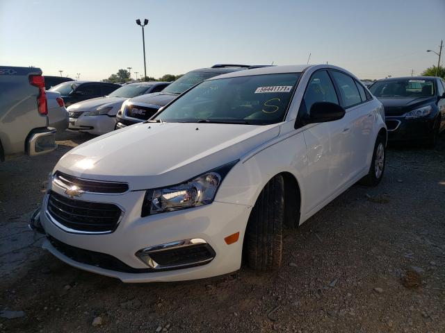 Photo 1 VIN: 1G1PC5SH6G7187227 - CHEVROLET CRUZE LIMI 