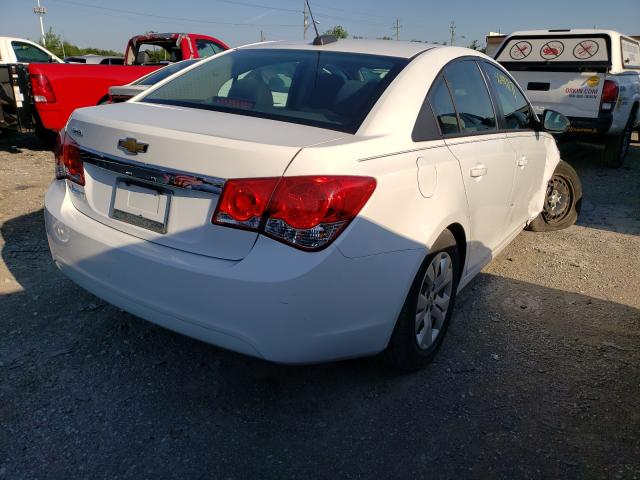 Photo 3 VIN: 1G1PC5SH6G7187227 - CHEVROLET CRUZE LIMI 