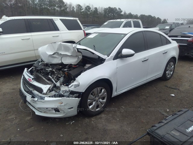 Photo 1 VIN: 1G1PC5SH6G7195182 - CHEVROLET CRUZE LIMITED 