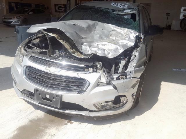 Photo 8 VIN: 1G1PC5SH6G7216967 - CHEVROLET CRUZE LIMI 