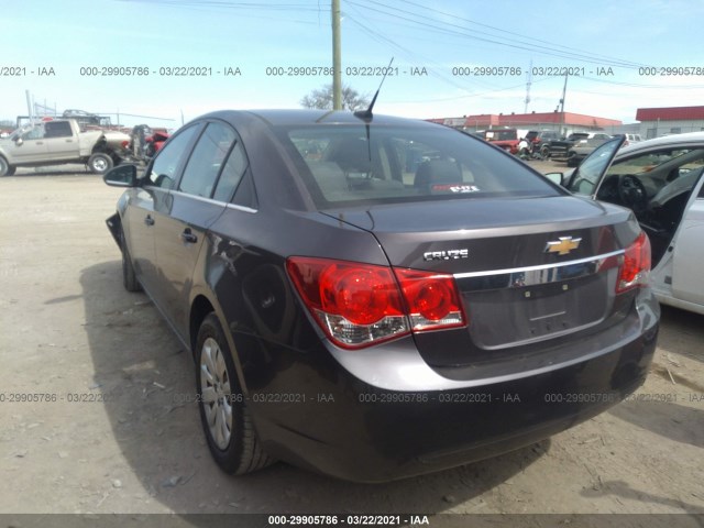 Photo 2 VIN: 1G1PC5SH7B7122072 - CHEVROLET CRUZE 