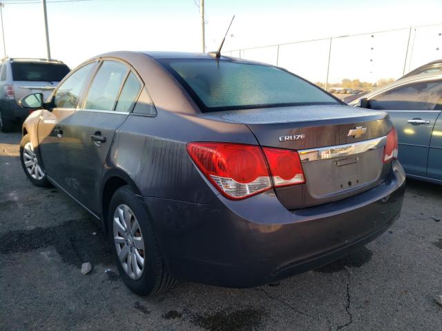 Photo 2 VIN: 1G1PC5SH7B7144122 - CHEVROLET CRUZE LS 