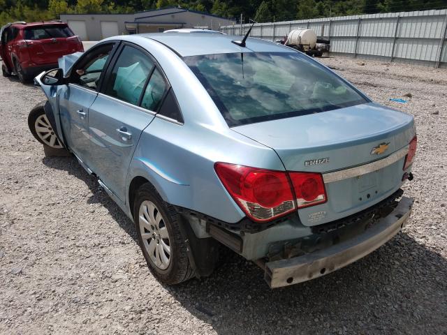 Photo 2 VIN: 1G1PC5SH7B7155363 - CHEVROLET CRUZE LS 