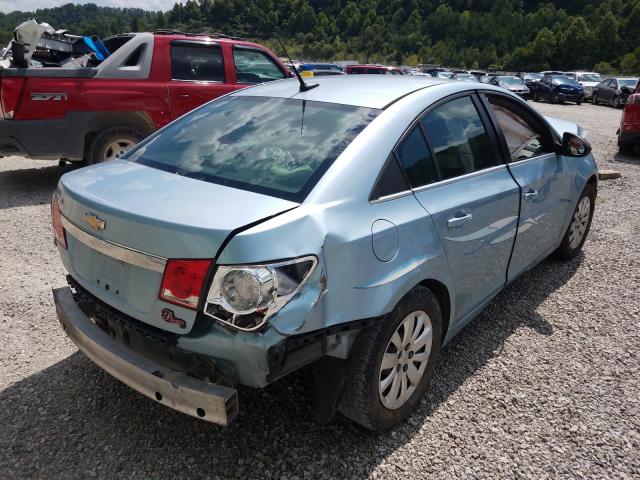 Photo 3 VIN: 1G1PC5SH7B7155363 - CHEVROLET CRUZE LS 