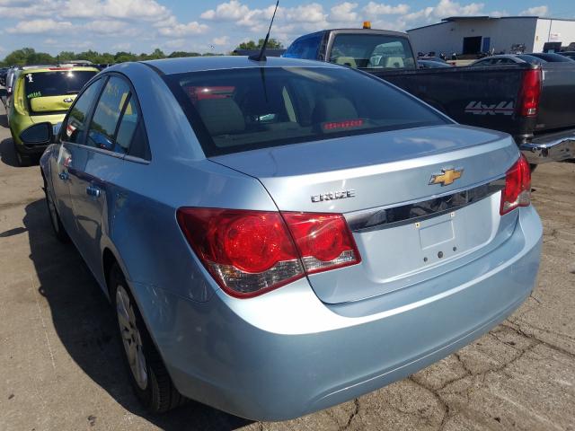 Photo 2 VIN: 1G1PC5SH7B7179243 - CHEVROLET CRUZE LS 