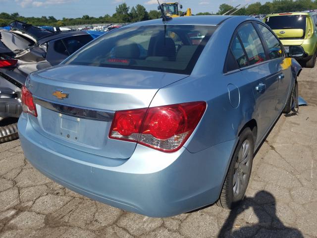 Photo 3 VIN: 1G1PC5SH7B7179243 - CHEVROLET CRUZE LS 