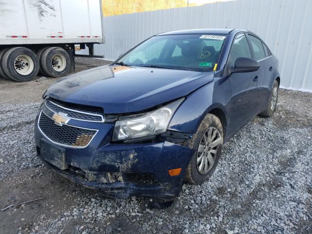 Photo 1 VIN: 1G1PC5SH7B7183020 - CHEVROLET CRUZE LS 