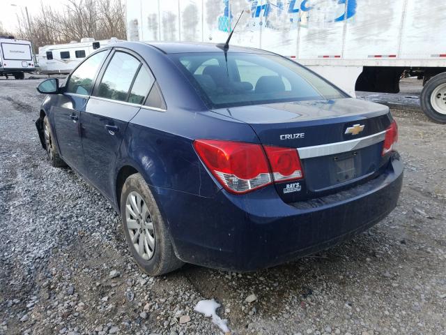 Photo 2 VIN: 1G1PC5SH7B7183020 - CHEVROLET CRUZE LS 