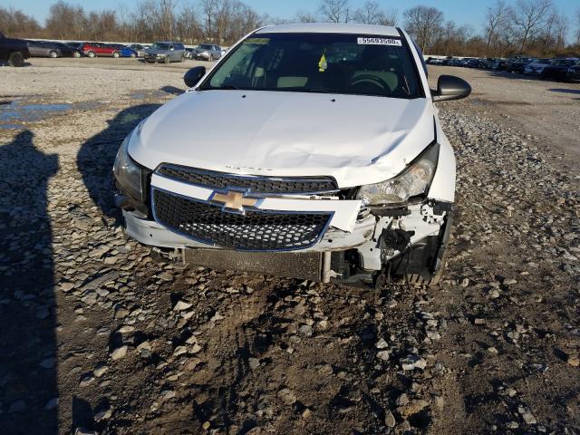 Photo 8 VIN: 1G1PC5SH7B7223399 - CHEVROLET CRUZE LS 