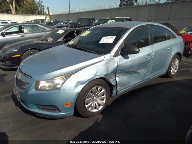 Photo 1 VIN: 1G1PC5SH7B7243605 - CHEVROLET CRUZE 