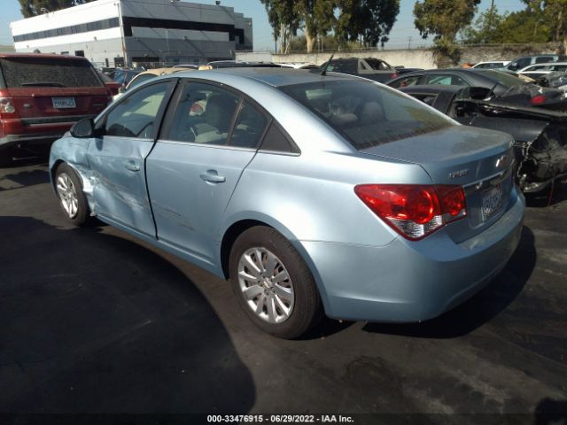 Photo 2 VIN: 1G1PC5SH7B7243605 - CHEVROLET CRUZE 