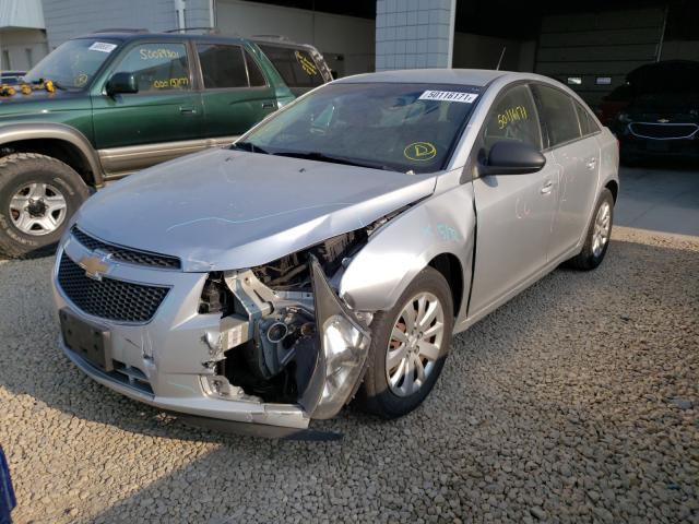 Photo 1 VIN: 1G1PC5SH7B7297129 - CHEVROLET CRUZE LS 