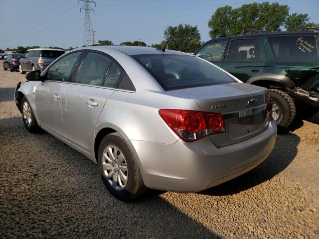 Photo 2 VIN: 1G1PC5SH7B7297129 - CHEVROLET CRUZE LS 