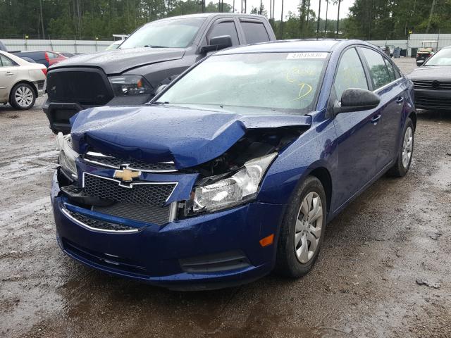 Photo 1 VIN: 1G1PC5SH7C7128794 - CHEVROLET CRUZE LS 