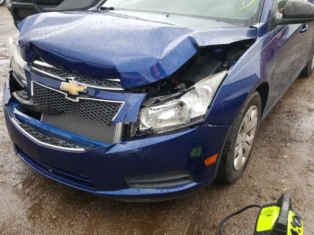 Photo 8 VIN: 1G1PC5SH7C7128794 - CHEVROLET CRUZE LS 