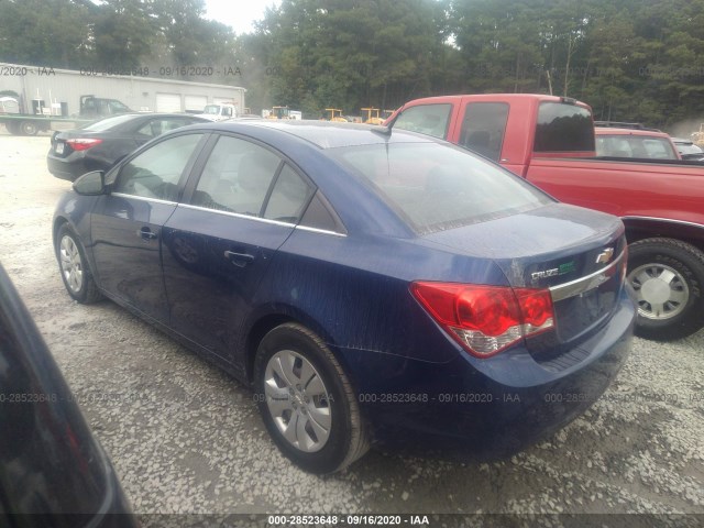 Photo 2 VIN: 1G1PC5SH7C7138046 - CHEVROLET CRUZE 