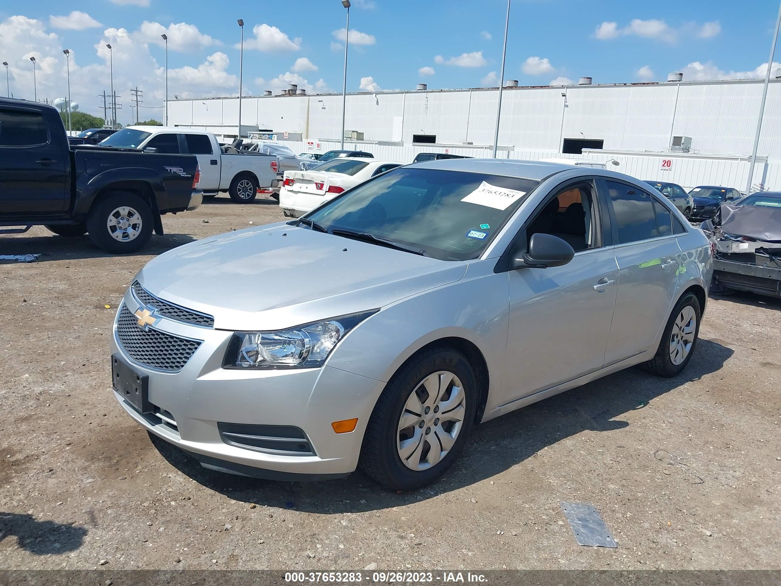 Photo 1 VIN: 1G1PC5SH7C7150116 - CHEVROLET CRUZE 