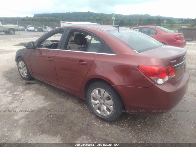 Photo 2 VIN: 1G1PC5SH7C7175243 - CHEVROLET CRUZE 