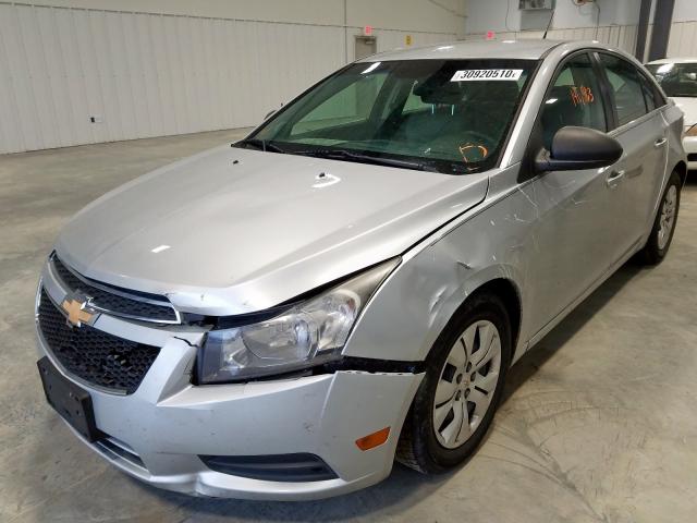 Photo 1 VIN: 1G1PC5SH7C7175808 - CHEVROLET CRUZE LS 