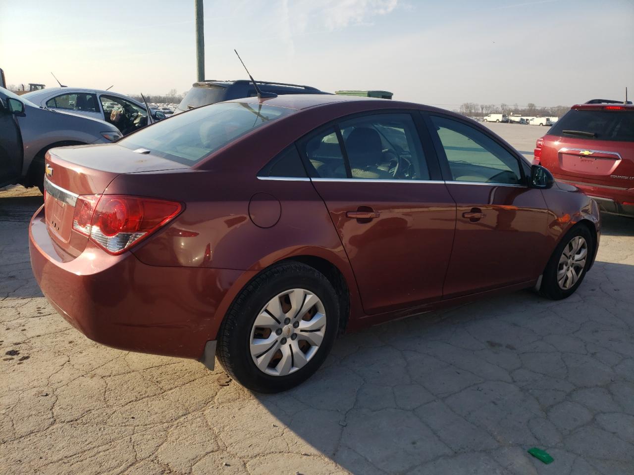 Photo 2 VIN: 1G1PC5SH7C7205759 - CHEVROLET CRUZE 