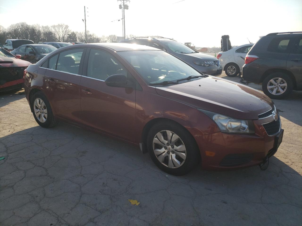 Photo 3 VIN: 1G1PC5SH7C7205759 - CHEVROLET CRUZE 