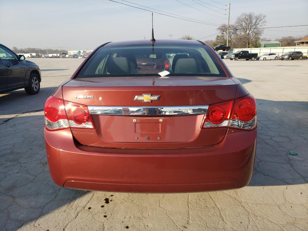 Photo 5 VIN: 1G1PC5SH7C7205759 - CHEVROLET CRUZE 