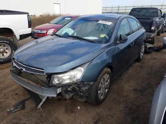 Photo 1 VIN: 1G1PC5SH7C7208824 - CHEVROLET CRUZE LS 