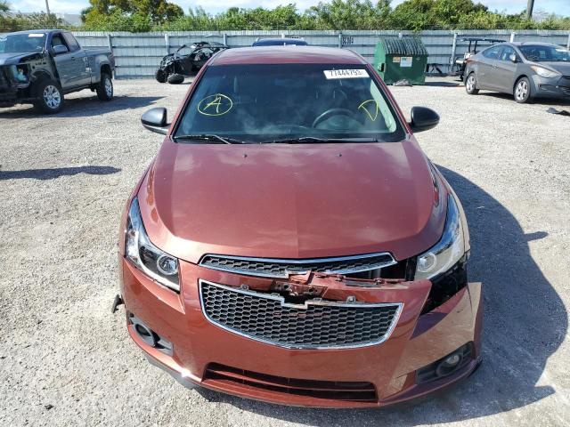 Photo 4 VIN: 1G1PC5SH7C7211853 - CHEVROLET CRUZE 