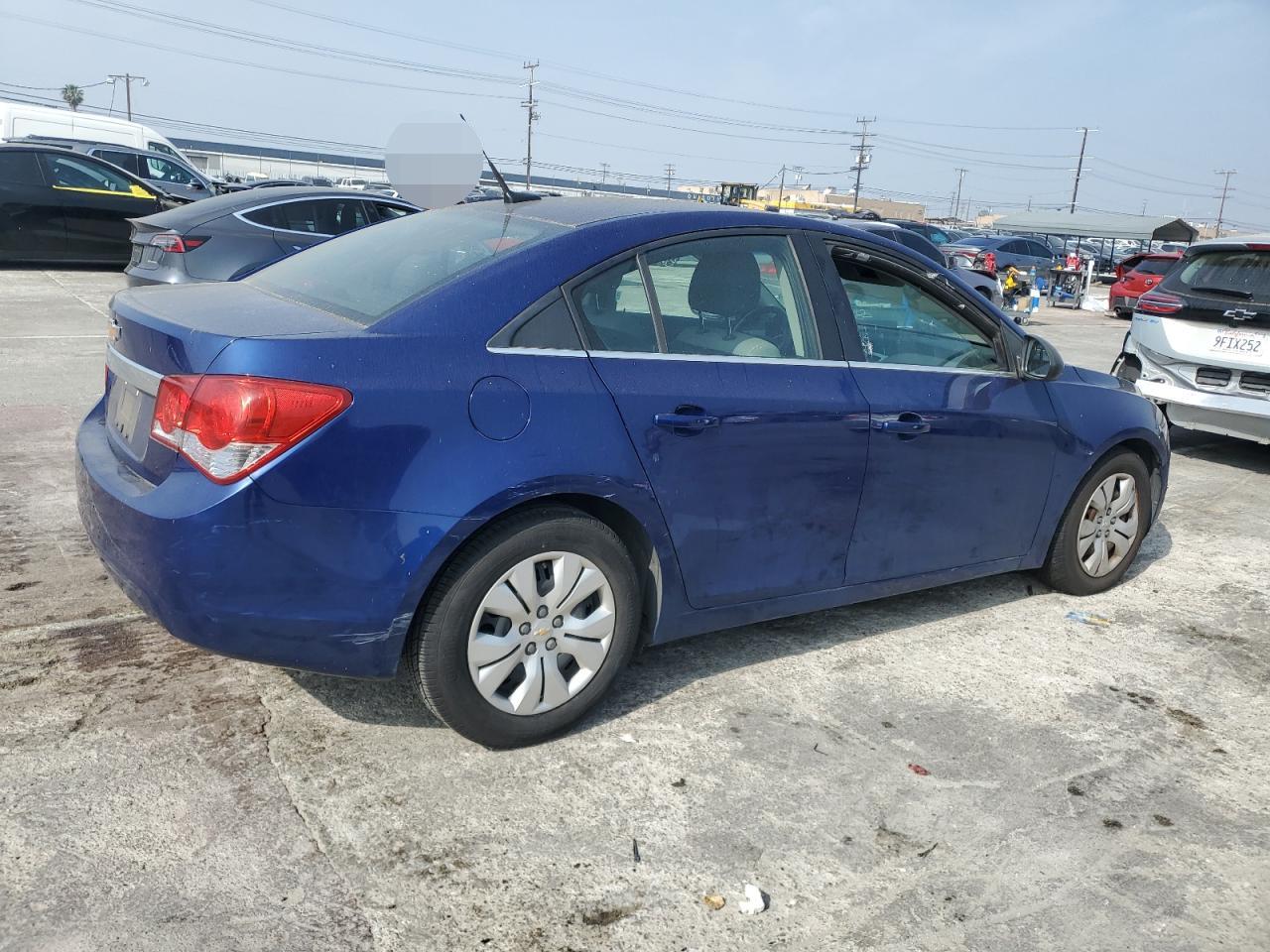 Photo 2 VIN: 1G1PC5SH7C7215997 - CHEVROLET CRUZE 