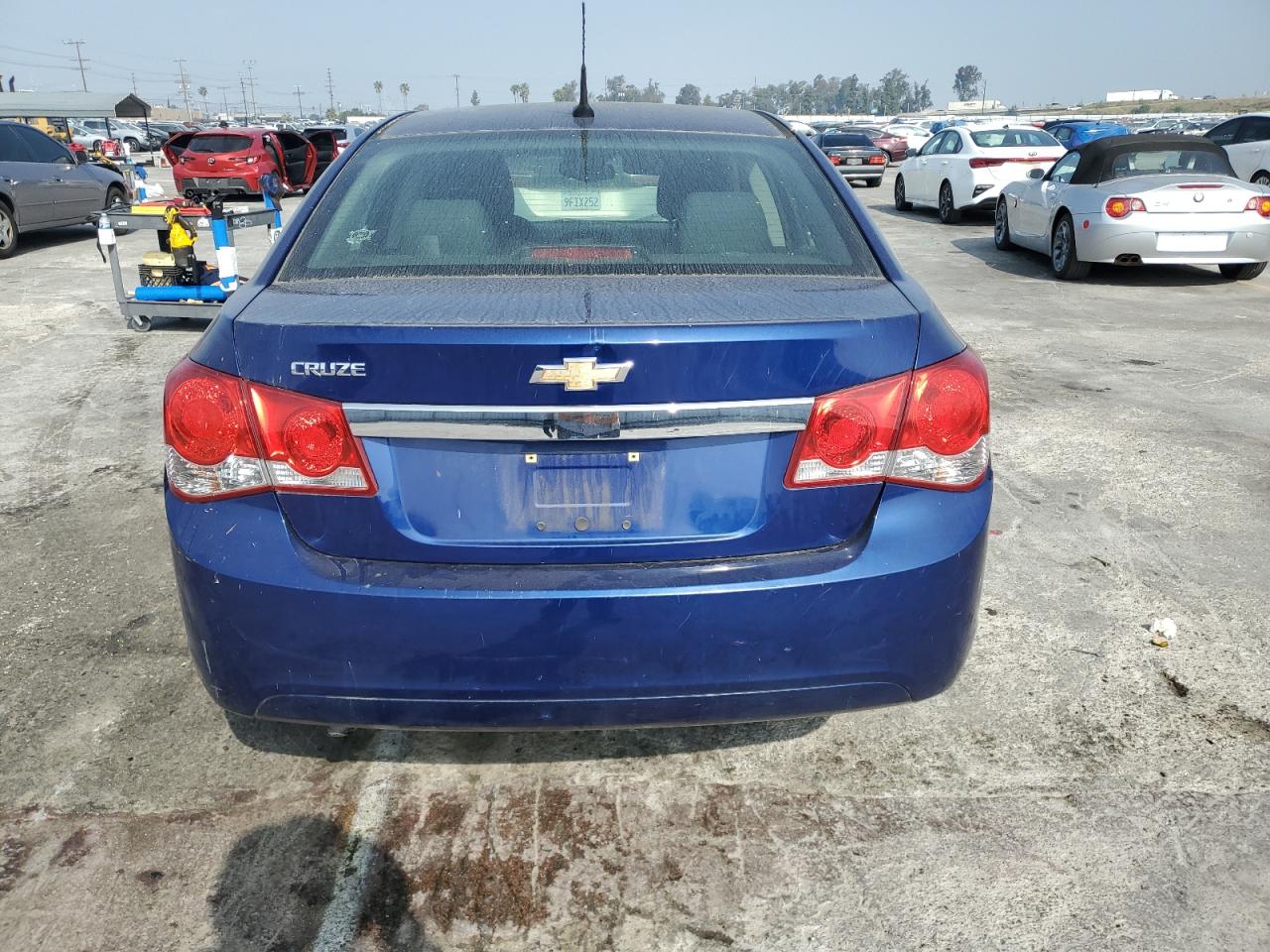 Photo 5 VIN: 1G1PC5SH7C7215997 - CHEVROLET CRUZE 