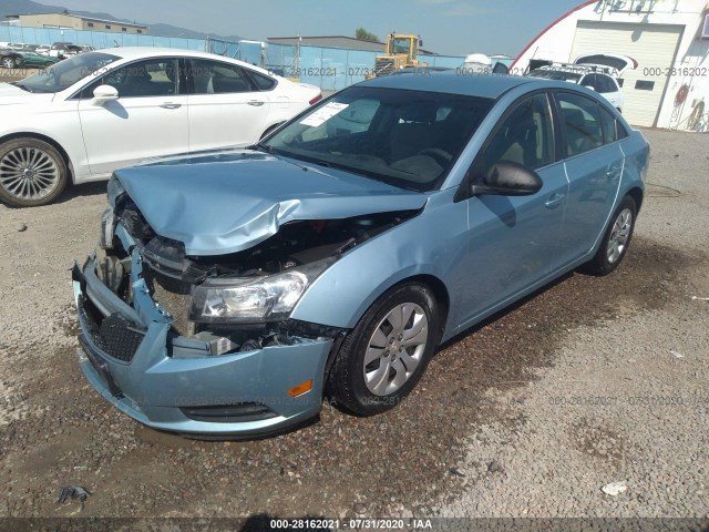 Photo 1 VIN: 1G1PC5SH7C7219418 - CHEVROLET CRUZE 