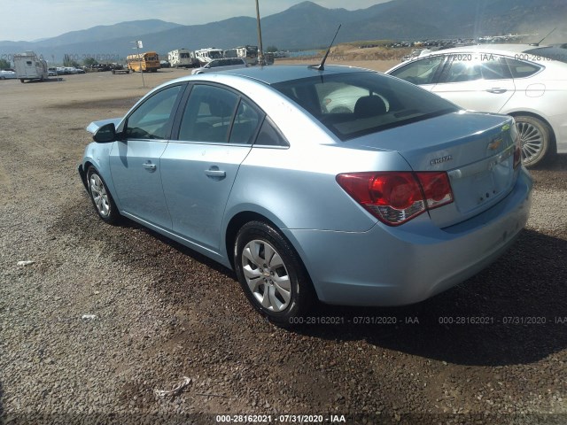 Photo 2 VIN: 1G1PC5SH7C7219418 - CHEVROLET CRUZE 