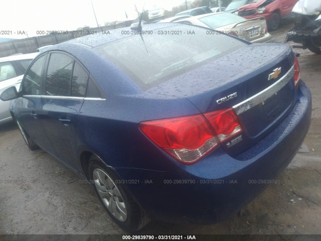 Photo 2 VIN: 1G1PC5SH7C7257134 - CHEVROLET CRUZE 