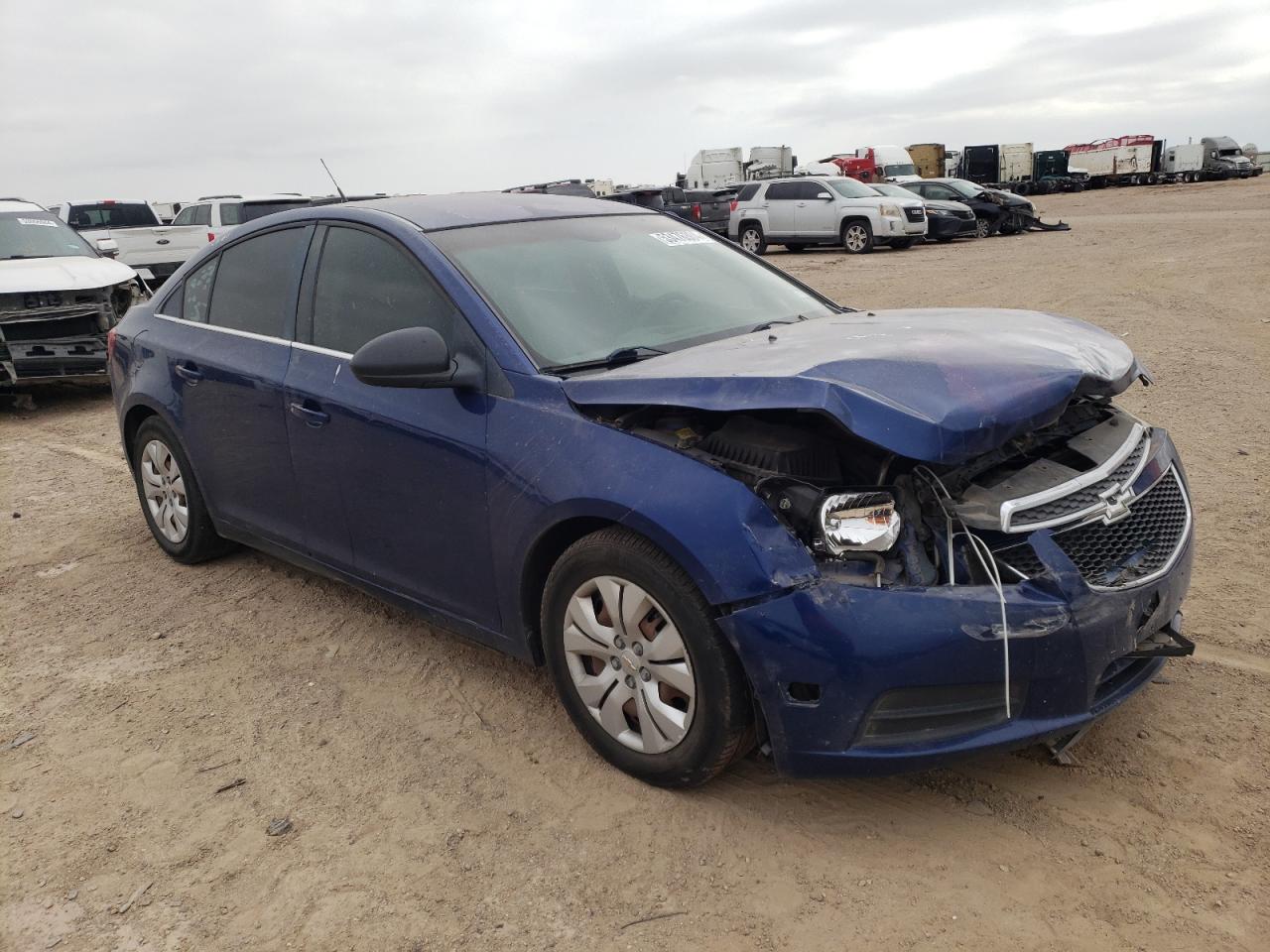 Photo 3 VIN: 1G1PC5SH7C7260518 - CHEVROLET CRUZE 