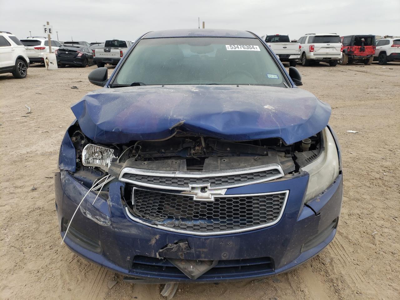 Photo 4 VIN: 1G1PC5SH7C7260518 - CHEVROLET CRUZE 