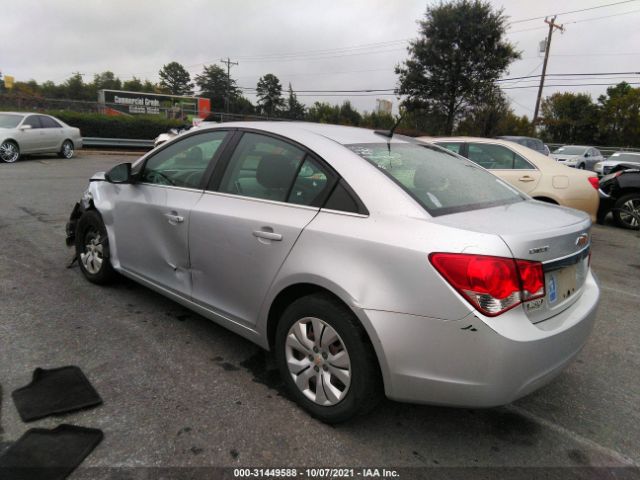 Photo 2 VIN: 1G1PC5SH7C7264620 - CHEVROLET CRUZE 