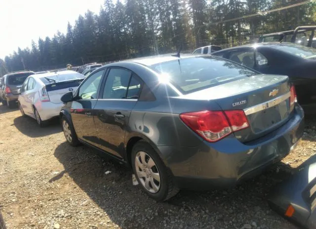 Photo 2 VIN: 1G1PC5SH7C7299268 - CHEVROLET CRUZE 