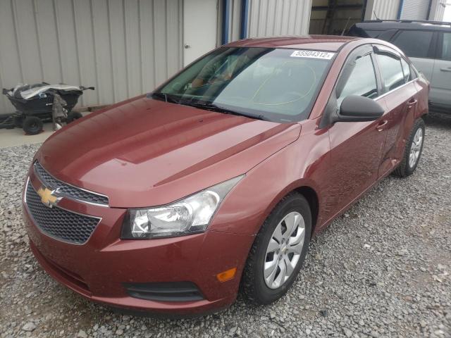 Photo 1 VIN: 1G1PC5SH7C7300533 - CHEVROLET CRUZE LS 