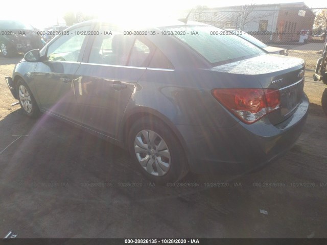 Photo 2 VIN: 1G1PC5SH7C7302430 - CHEVROLET CRUZE 