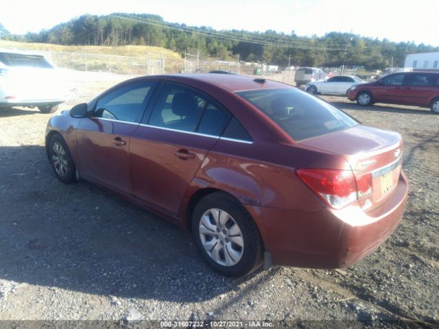 Photo 2 VIN: 1G1PC5SH7C7380061 - CHEVROLET CRUZE 